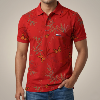 Premium Version Half Sleeve polo Shirt